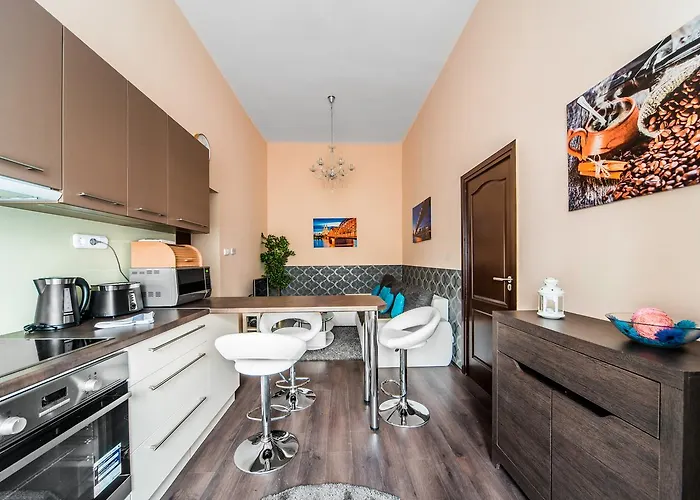 Kiraly 38 2bedroom Entire Budapest